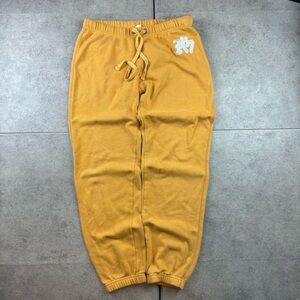 Y2k yellow/gold aeropostle womens sweatpants